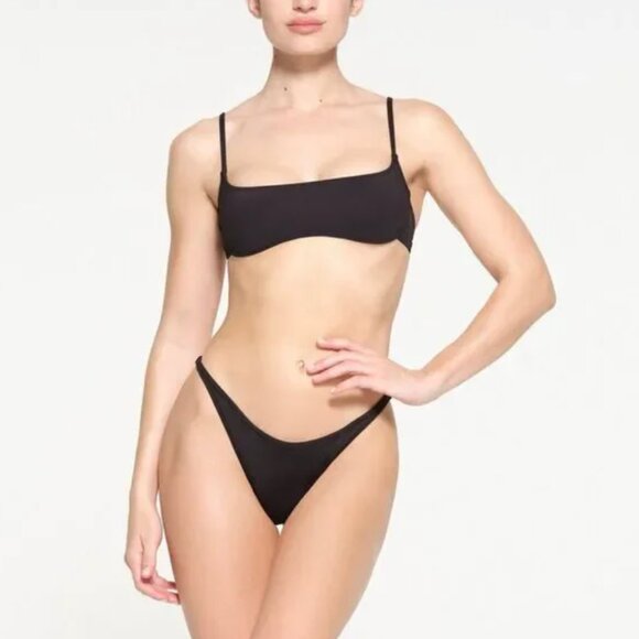 SKIMS Bikini Set - Gunmetal - Picture 2 of 4